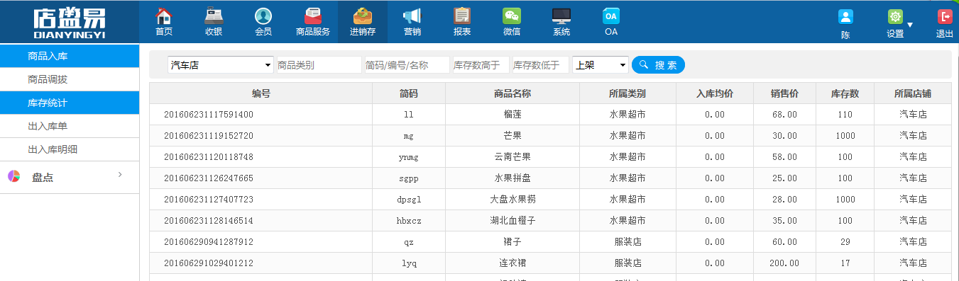 汽车俱乐部会员管理软件源头保证库存的合理性