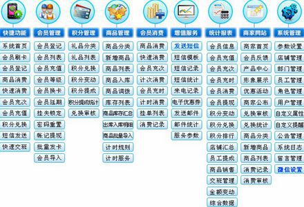 超市会员卡管理系统除了收银还有其他功能吗