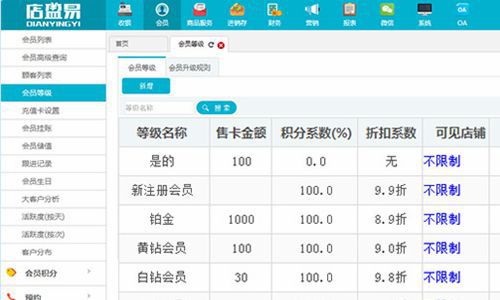 免下载能用浏览器在线使用的足浴管理软件