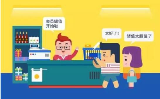 连锁店会员管理系统会员跨店储值消费?